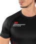 Preview: Venum Rashguard UFC Performance Institute 2.0 schwarz/rot Kurz